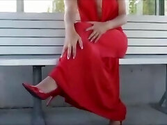 Audrey at the Instruct Station