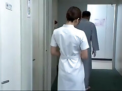 Hottest Chinese model Aya Kiriya, Mirei Yokoyama, Emiri Momoka in Exotic Nurse JAV movie