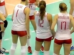 Girls voley hottt Nineteen