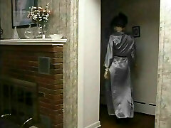 Mature sub sucks puffies and licks asses in lesbian threesome 