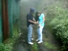 Desi Girl got Romped by Her BF in Backyard Desi Girl got Romped by Her BF in Backyard