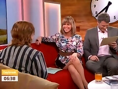 Kate Garraway sexy gams upskirt!! Kate Garraway sexy gams upskirt!!
