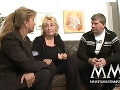 MMV Films German mature housewife torn up