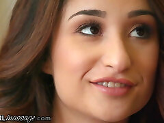 AllGirlMassage Stepmother has BIG Achy Tits