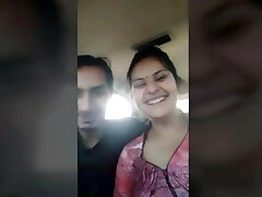 Married Guju Bhabhi payal enjoyed with Boyfriend in Camper Public rod