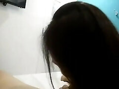 Pinay Korean milf strawing my penis. Extreme wailing.