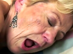 Horny Granny Malya Poked Hard