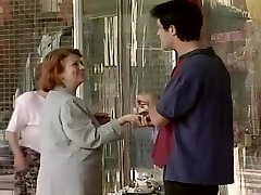 Pelirroja Abuela Con Tetas Grandes Follada