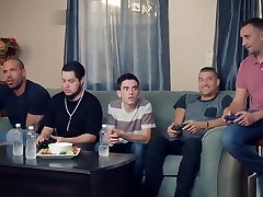 Mom Gangbanged And Dp Fucked At This B-day Party