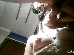 Violent Face Fuck of GORGEUS WIFE by lovingkitty