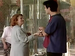 Redhead Granny With Monstrous Tits Fucked