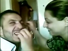 Mature arabic couple self flick