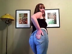 my sexy jeans teasing you-tacamateurs