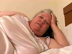 SSBBW Granny Anal Plumbing