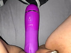 My Cootchie is TOO Tight For This Long Vibrator