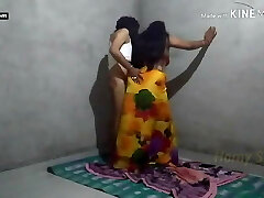 Sugantha in Saree Banged Sugantha in Saree Banged