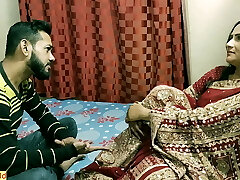 Hardcore romantic sex with close friend’s wife! Dada shoots a load inside my cunny
