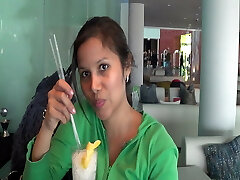 Prostitute and medical Doctor Karem Cecilia in Cocktail Club