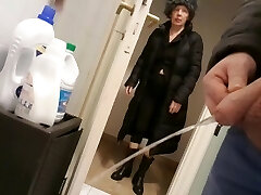 She look piss showcase dick