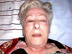 ILoveGrannY Homemade Mature Gals Slideshow Video 