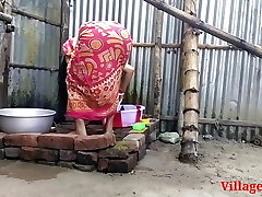 Red Saree Village Married wife Hook-up ( Official Video By Villagesex91) 