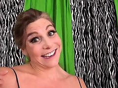 Granny loves machine pounding her gash Granny loves machine pounding her gash