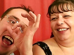 Two buddy film pornography movie with chubby mature