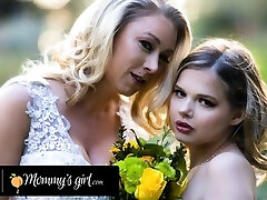 MOMMY'S Girl - Bridesmaid Katie Morgan Bangs Hard Her Stepdaughter Coco Lovelock Before Her Wedding