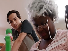 Noemie Bilas And Ricky Spanish Decided To Tempt Grandmother