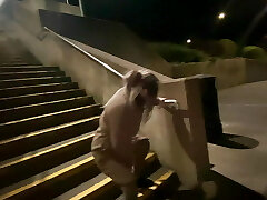 Cracky the street damsel finaly gets to suck cock Cracky the street damsel finaly gets to suck cock