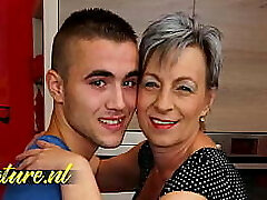 Horny Son Always Knows How to Make His Step Mom Happy!