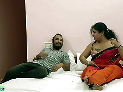 Desi Bengali Scorching Couple Fucking before Marry!! Hot Sex with Clear Audio