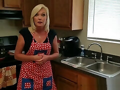 Naughty Taboo Step Auntie Paris Seduces Her Nephew Twice