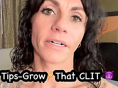 How I Masturbate to Grow my Good-sized Clit