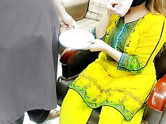 Desi Office Madam Gulping Sperm With Coffee Of Office Dude With Hindi Audio