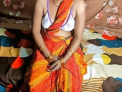 Bhabhi ki sexy sharee me full anal sex Desi full video full gand ki chudayi