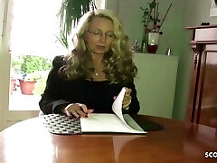 ROUGH ANAL Fuck-a-thon FOR GERMAN MATURE TEACHER AT PRIVAT TUTORING