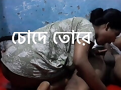 Bangla boyfriend fuck-fest bog cock with Bangladeshi bhabi