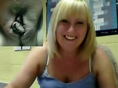 Utter bodied mom with big tits jacking for me on webcam Utter bodied mom with big tits jacking for me on webcam