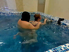 I got fucked in the pool I got fucked in the pool