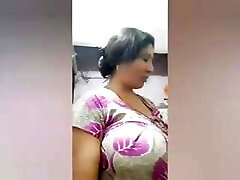 Tango Ample Boob Nepali Aunty