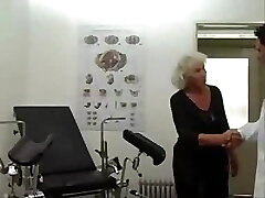 Grandmother Norma Works Out On A Sex Machine