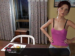 Dinnertime with the girls - Halfway House #3