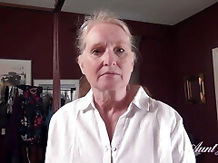 Auntjudys - a Morning Handle From Your 61yo Busty Mature Stepmother Maggie