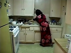 Big Milk Cans Grannie -78 yo and still fuckin