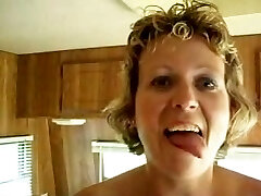 Swinger Wifey in an RV