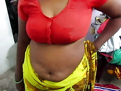 Indian Hot Couple Sex Play Before Shag