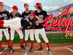 A League of Her Own: Part Three - Bring It Home by MilfBody Featuring Callie Brooks - MYLF