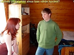 Slideshow with Finnish Captions: Mom Ira 01