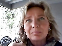 Mature Housewife Fucked by a Stranger's Stiffy